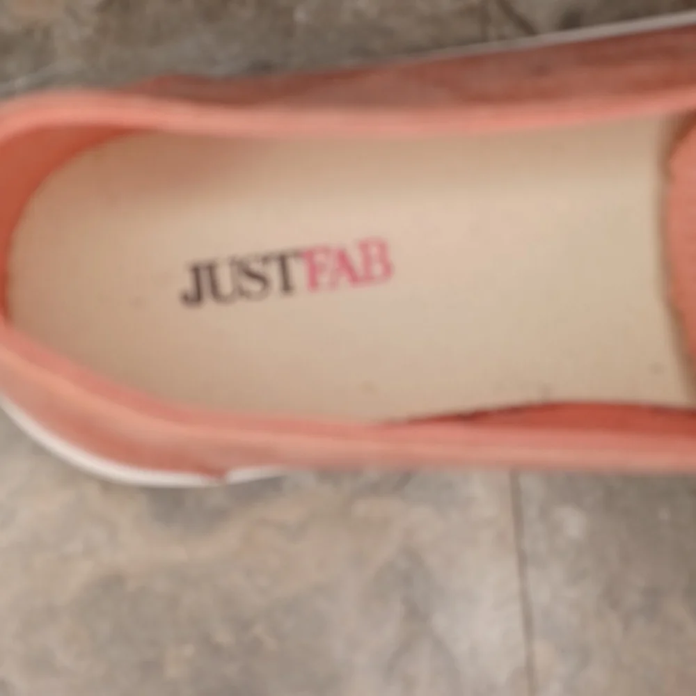 Justfab Diema Loafers in Rosette, sz 7